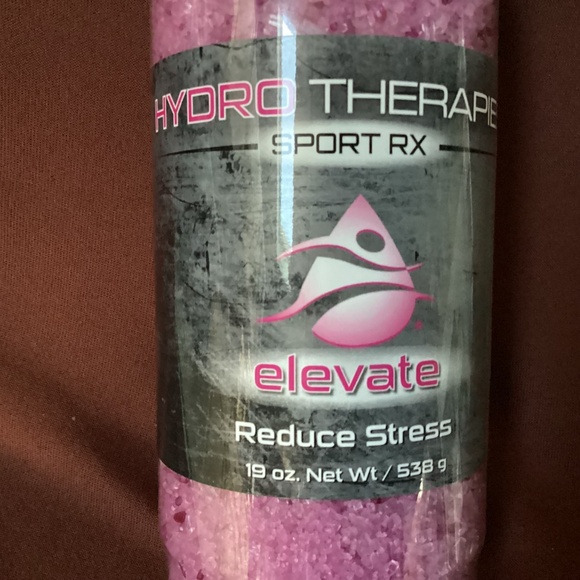 Hydrotherapies Sport Rx Elevate Reduce Stress 19 oz  New - Picture 4 of 8